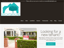 Tablet Screenshot of brightskyline.com